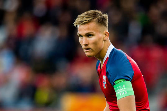 Leo Skiri Østigård of Norway