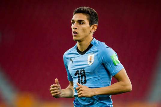 Juan Manuel Sanabria of Uruguay