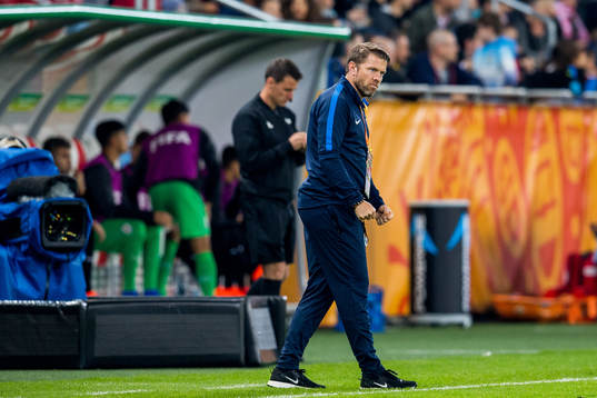 Pål Arne «Paco» Johansen, head coach of Norway