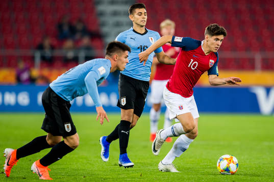Eman Marković of Norway