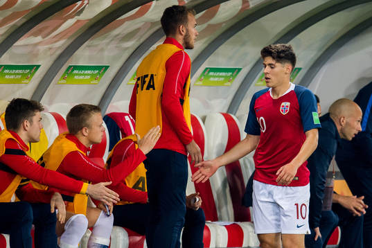 Eman Marković of Norway