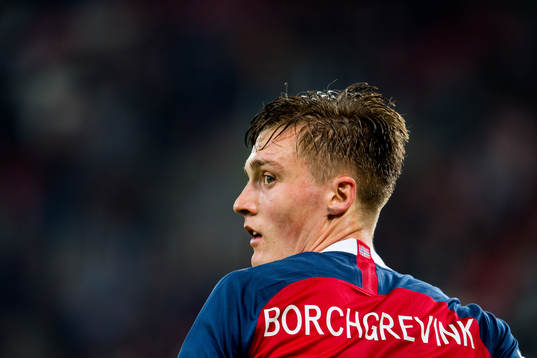 Christian Dahle Borchgrevink of Norway