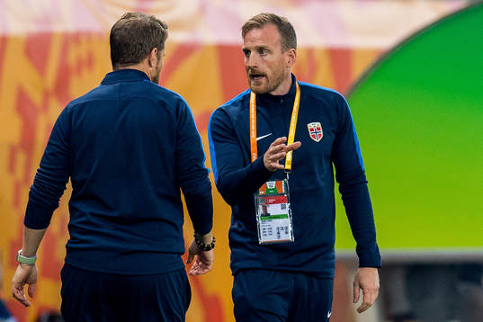 Pål Arne «Paco» Johansen, head coach of Norway, and