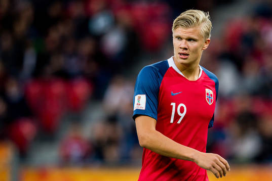 Erling Braut Haaland of Norway