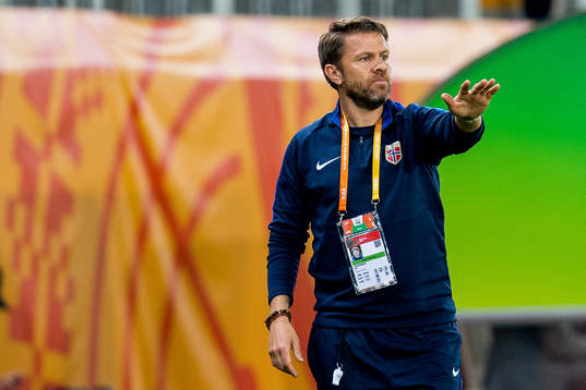 Pål Arne «Paco» Johansen, head coach of Norway