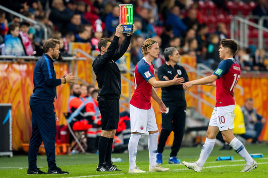 Pål Arne «Paco» Johansen, head coach of Norway,