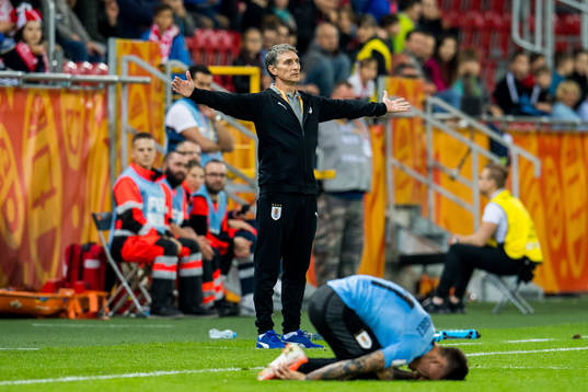 Gustavo Ferreira, head coach of Uruguay