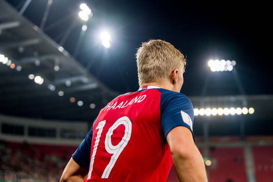 Erling Braut Haaland of Norway