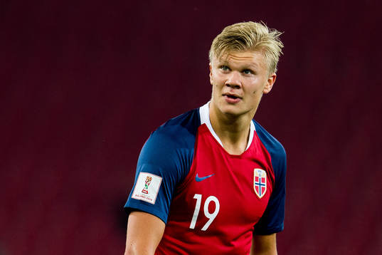 Erling Braut Haaland of Norway