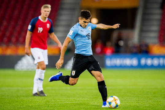 Nicolas Acevedo of Uruguay