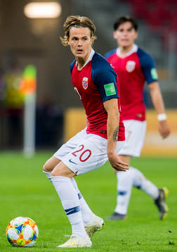 Tobias Christensen of Norway