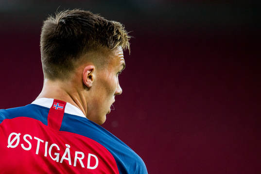 Leo Skiri Østigård of Norway