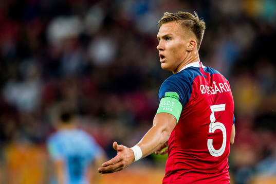 Leo Skiri Østigård of Norway