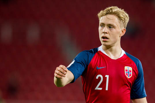 Ola Brynhildsen of Norway