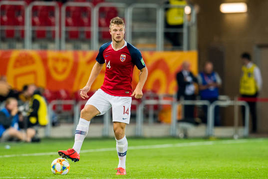 Ulrik Fredriksen of Norway