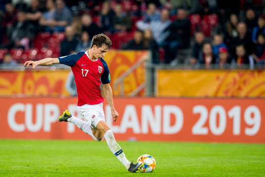 Håkon Evjen of Norway