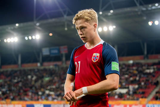 Ola Brynhildsen of Norway