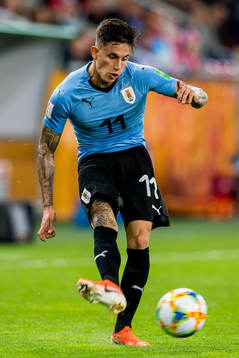 Brian Rodriguez of Uruguay