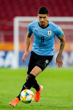Darwin Nunez of Uruguay