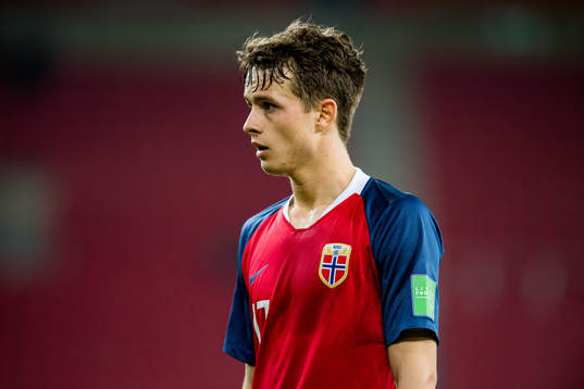 Håkon Evjen of Norway