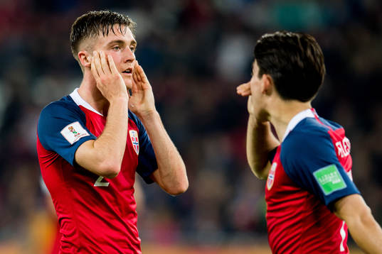 Christian Dahle Borchgrevink of Norway looks dejected