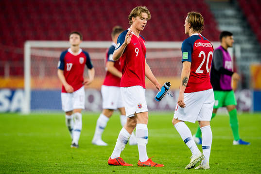 Kristian Thorstvedt and Tobias Christensen of Norway