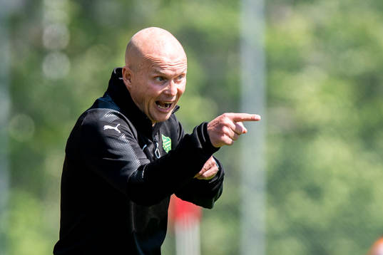 Olympics tränare Anders Grimberg