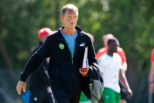 Olympics assisterande tränaren Stefan Bergh