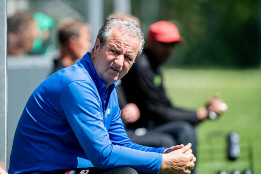 Press Birliks materialförvaltare Esad Hamzic