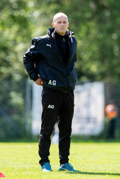 Olympics tränare Anders Grimberg