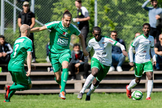 Olympics Aron Nouicer och Press Birliks Yonis Roble
