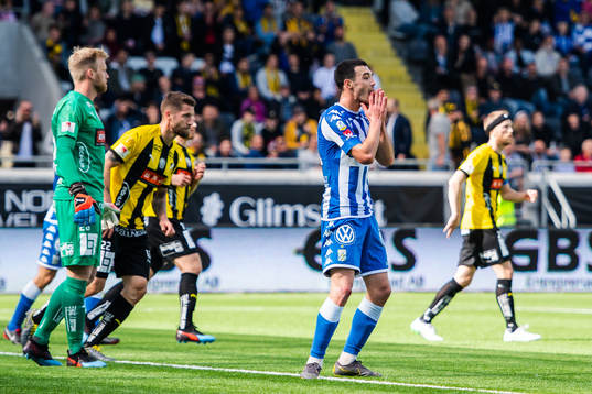 IFK Göteborgs Giorgi Kharaishvili deppar