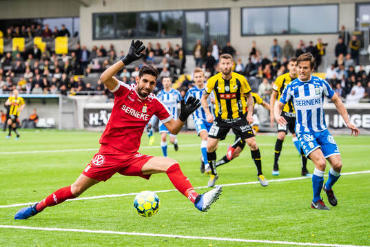 IFK Göteborgs målvakt Giannis Anestis