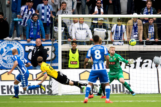 IFK Göteborgs Robin Söder gör avgörande 1-2 bakom