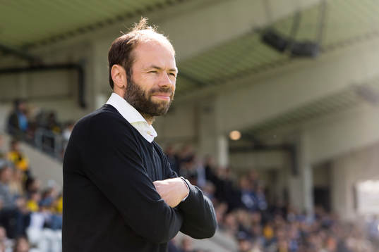 under fotbollsmatchen i Allsvenskan mellan Häcken och IFK