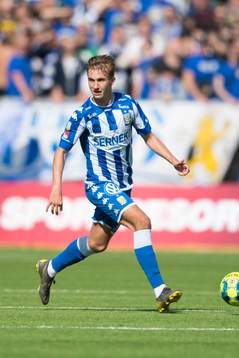 under fotbollsmatchen i Allsvenskan mellan Häcken och IFK