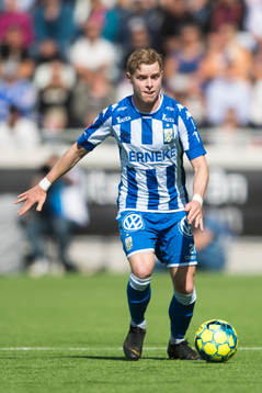 under fotbollsmatchen i Allsvenskan mellan Häcken och IFK