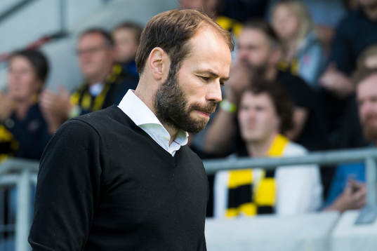 under fotbollsmatchen i Allsvenskan mellan Häcken och IFK