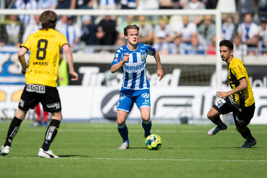 IFK Göteborgs August Erlingmark