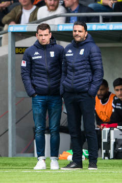 IFK Göteborgs assisterande tränare Ferran Sibila och