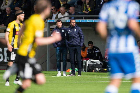 IFK Göteborgs assisterande tränare Ferran Sibila och
