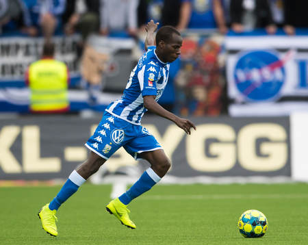 IFK Göteborgs Alhassan Yusuf Abdullahi