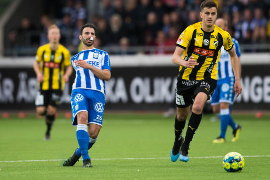 IFK Göteborgs André Calisir