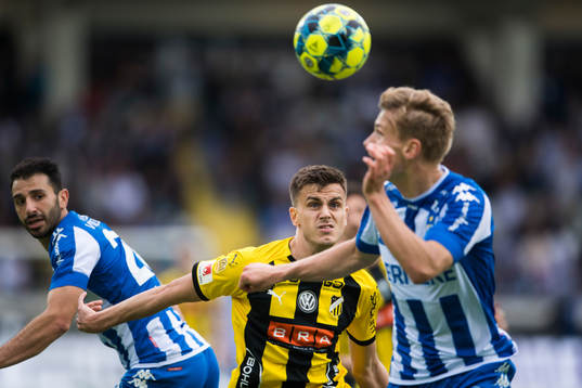 Häckens Alexander Jeremejeff