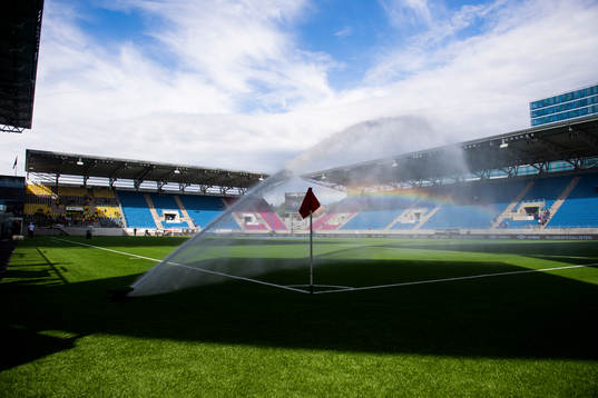 General view of Intility Arena