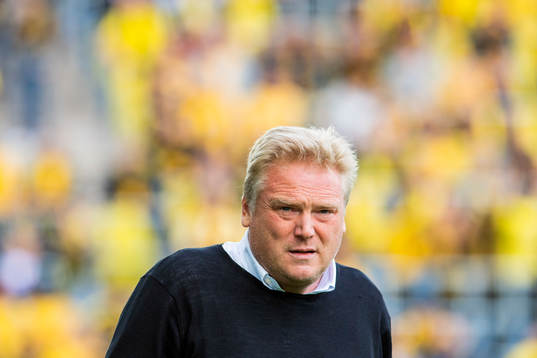 Jørgen Lennartsson, head coach of Lillestrøm