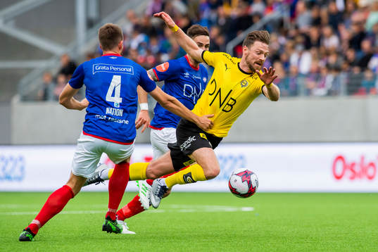 Jonatan Tollås Nation, Magnus Lekven of Vålerenga  and