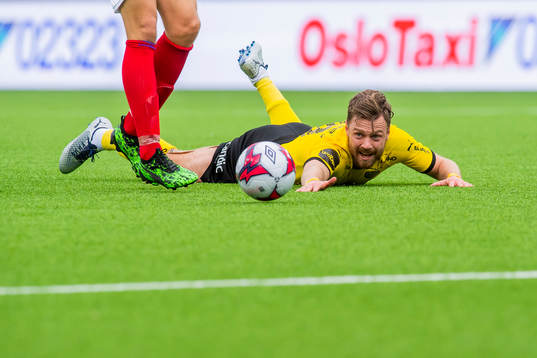 Arnór Smárason of Lillestrøm