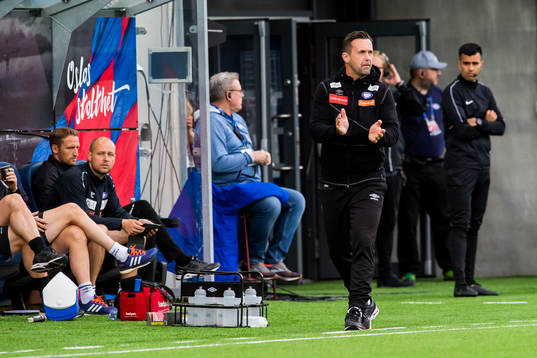 Ronny Deila, head coach of Vålerenga