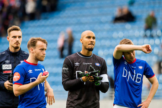 Goalkeeper Christian Kjetil Haug, Bård Finne, goalkeeper